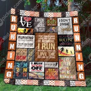 I Dont Sweat I Sparkle Quilt Blanket Yld9  Quilt